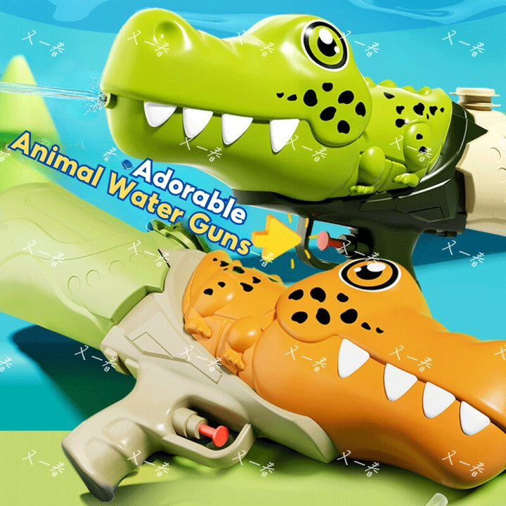 Baby Kids Animal Astronaut Water Blaster Gun Shooter Swimming Pool Toys - quixoticmuses