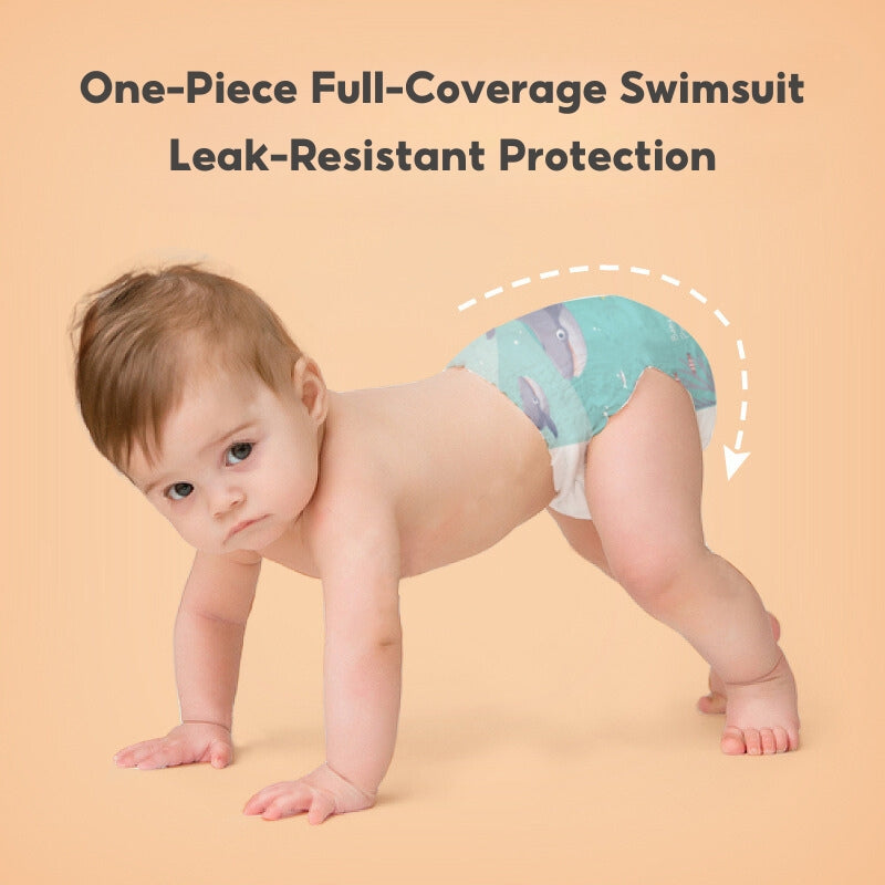 OCHEERS Baby Disposable Swimming Pants Diaper Anti-leak - quixoticmuses