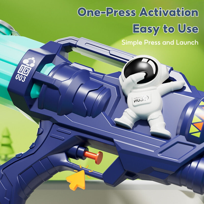 Baby Kids Animal Astronaut Water Blaster Gun Shooter Swimming Pool Toys - quixoticmuses