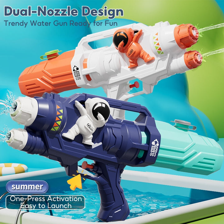 Baby Kids Animal Astronaut Water Blaster Gun Shooter Swimming Pool Toys - quixoticmuses