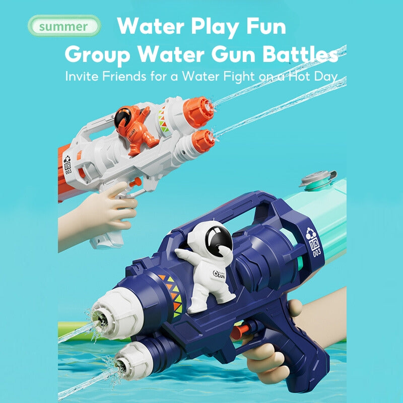 Baby Kids Animal Astronaut Water Blaster Gun Shooter Swimming Pool Toys - quixoticmuses