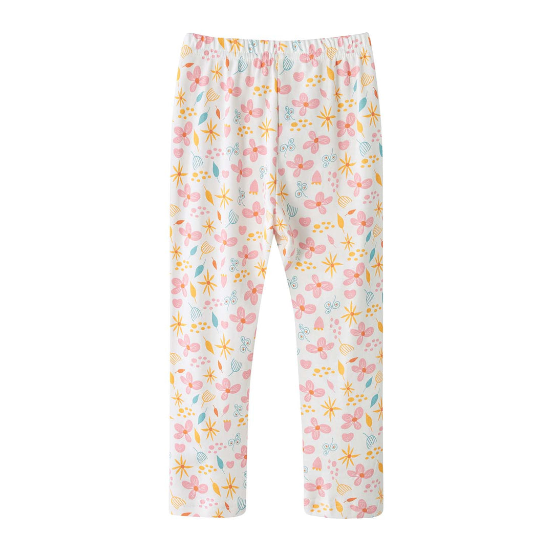 Baby Kids Pajamas Floral Top n Pants Set