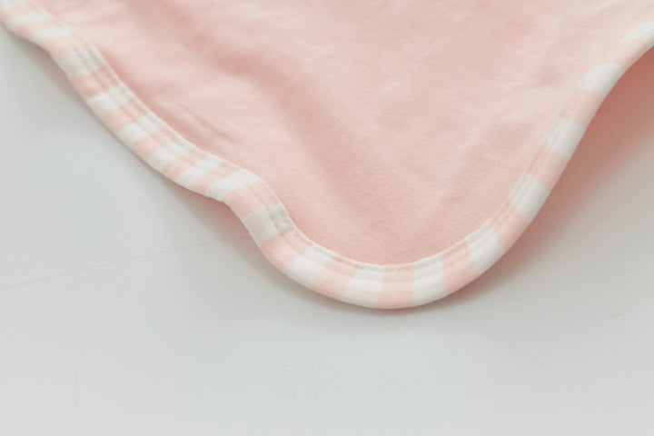 Infant Transition Swaddle w Arm Freedom 2-Way Zipper Pink - quixoticmuses