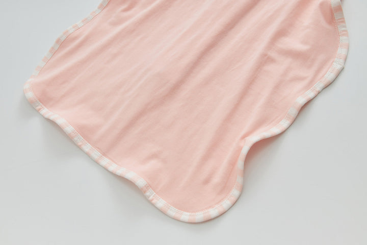 Infant Transition Swaddle w Arm Freedom 2-Way Zipper Pink - quixoticmuses