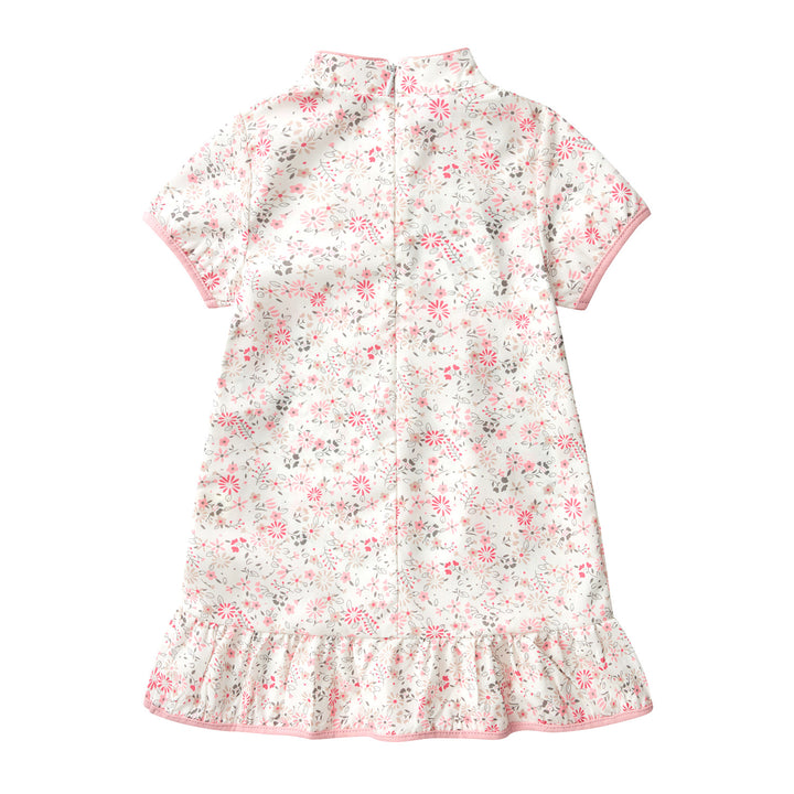 Blossom Harmony Collection Baby Kids Girl Floral Cheongsam Dress Family Wear 0820X - quixoticmuses