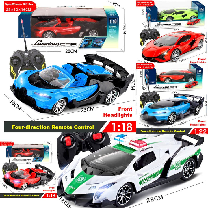 Remote Control Racing Car Toy Car Set - quixoticmuses