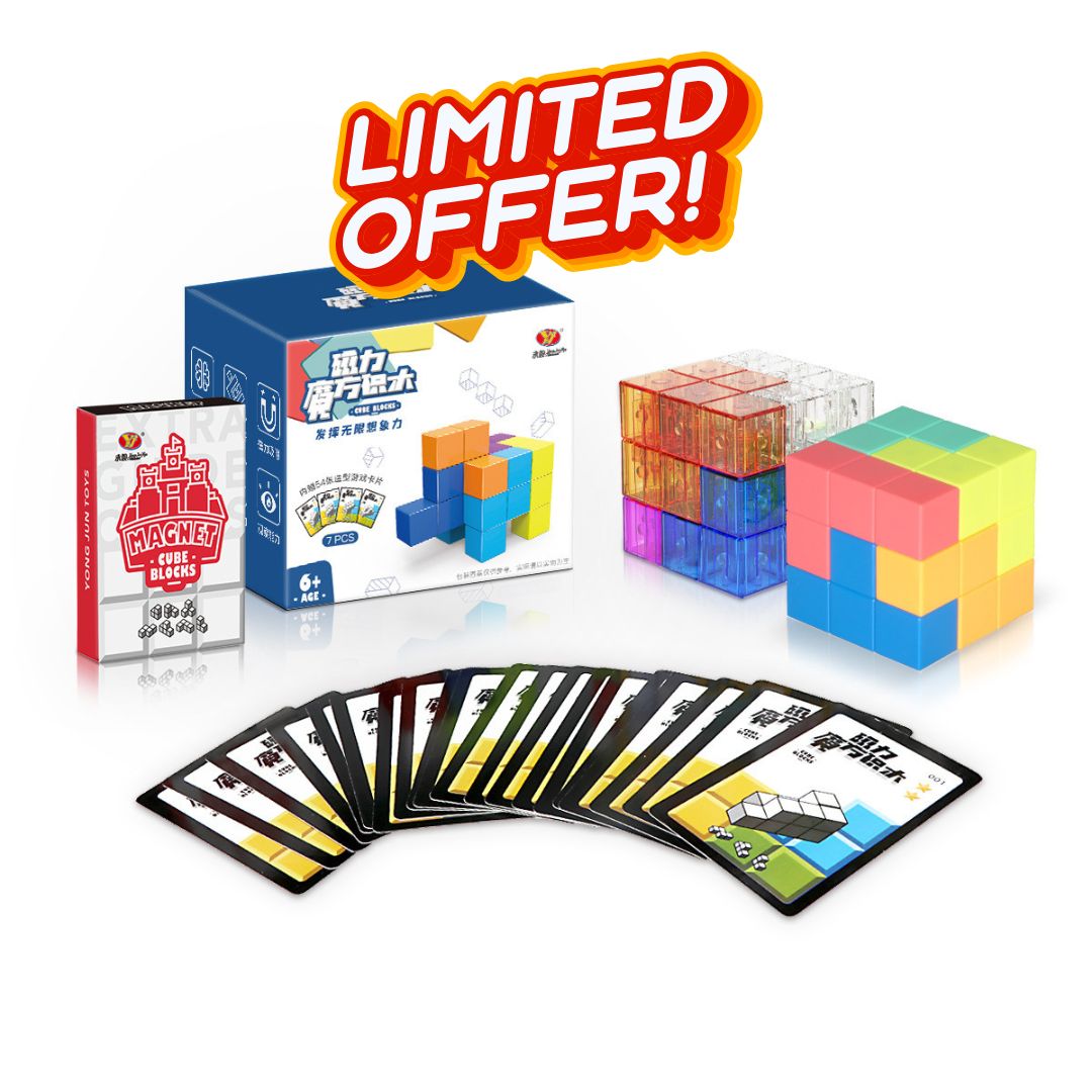 Rubik's Cube Puzzles Toys Clearance Sale 3 Years + - quixoticmuses