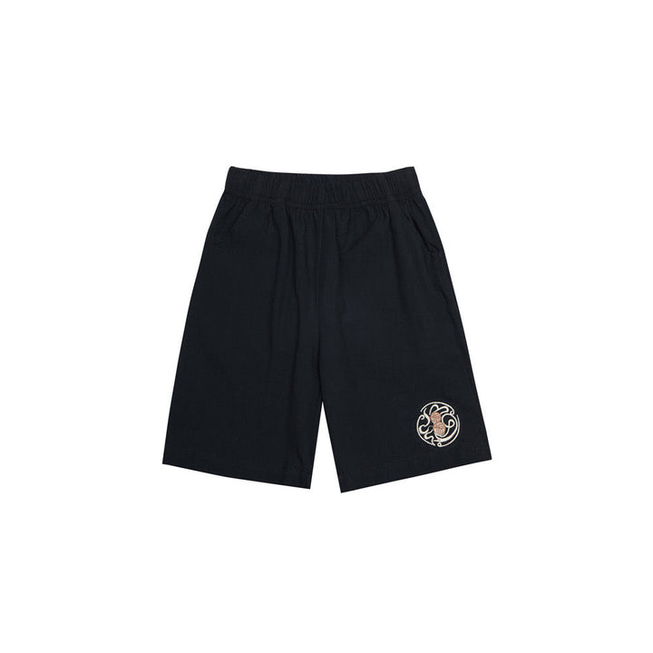 Baby Kids Boys Black Shorts