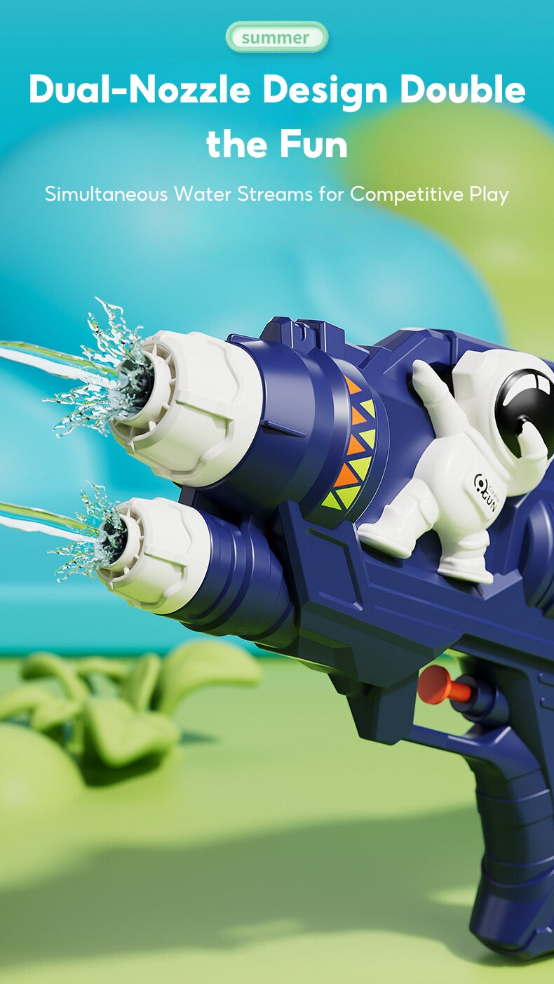 Baby Kids Animal Astronaut Water Blaster Gun Shooter Swimming Pool Toys - quixoticmuses