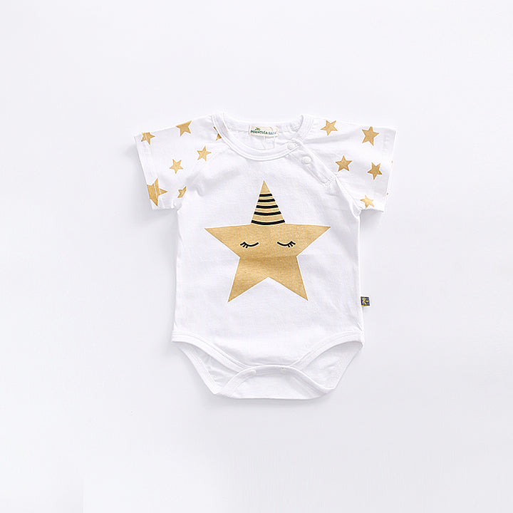 Baby Star Bodysuit - 0902 - quixoticmuses