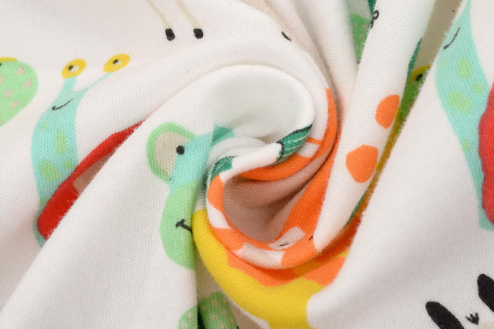 Baby Sleepsuit Snail Frog Elephant Giraffe Jumpsuit All In One - quixoticmuses