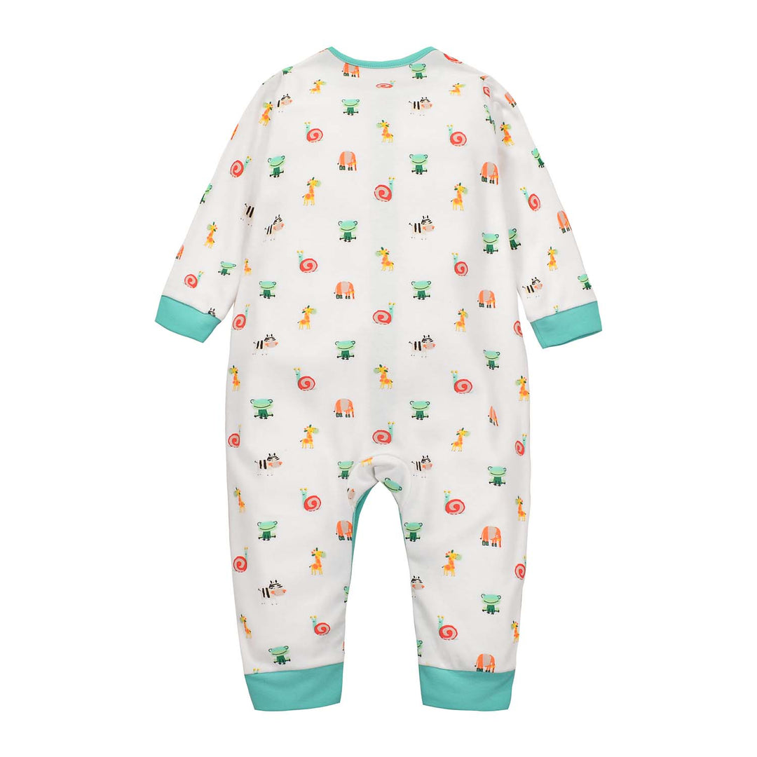 Baby Sleepsuit Snail Frog Elephant Jumpsuit All In One - quixoticmuses