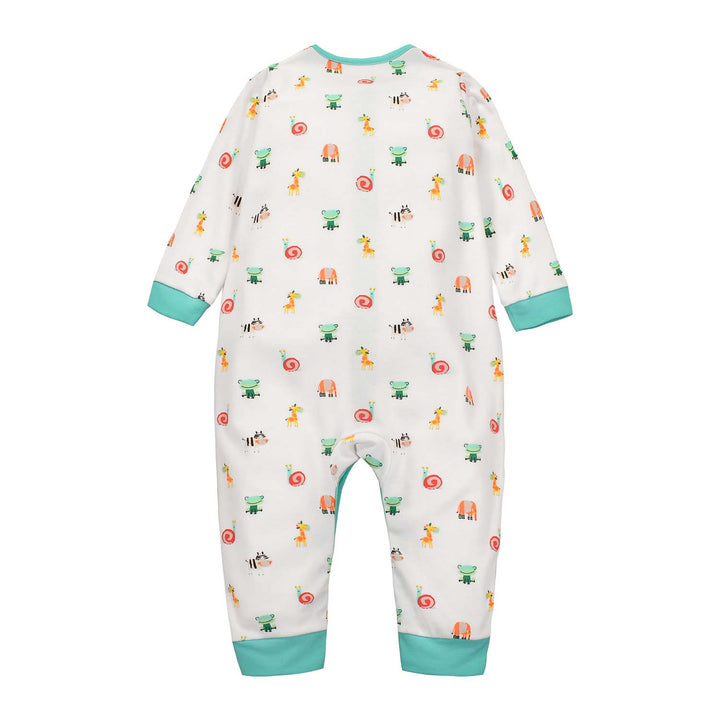 Baby Sleepsuit Snail Frog Elephant Jumpsuit All In One - quixoticmuses