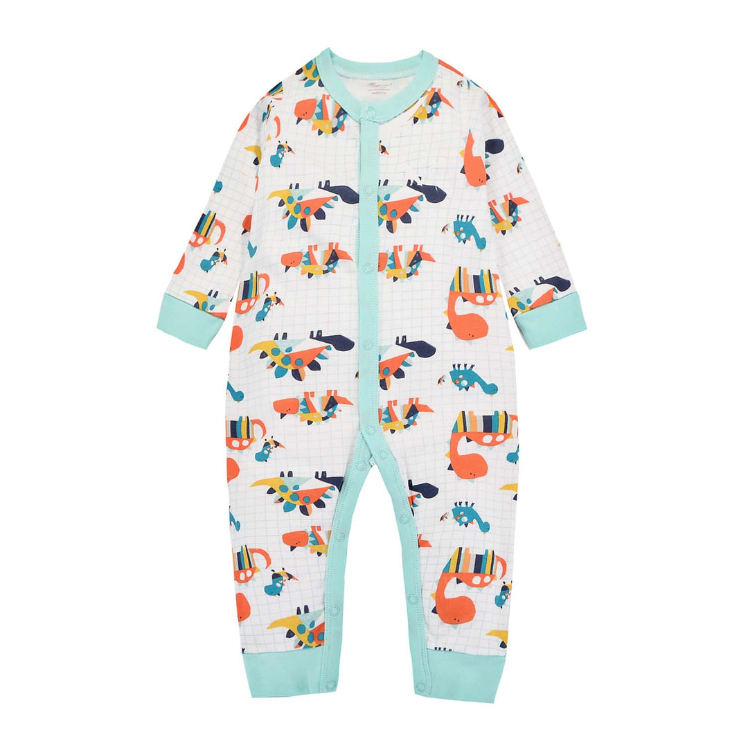 Baby Sleepsuit Dinosaur Jumpsuit All In One - quixoticmuses