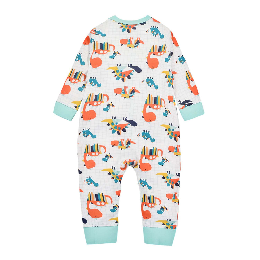 Baby Sleepsuit Dinosaur Jumpsuit All In One - quixoticmuses