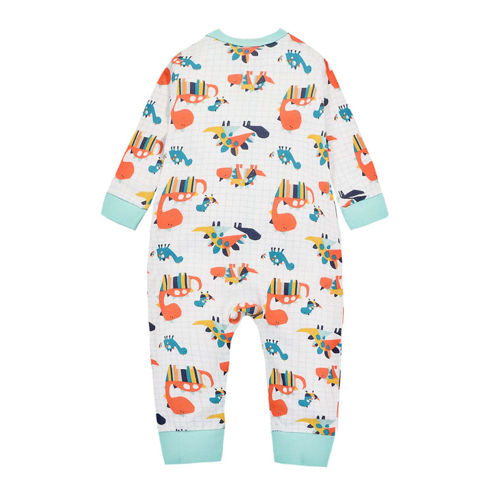 Baby Sleepsuit Dinosaur Jumpsuit All In One - quixoticmuses