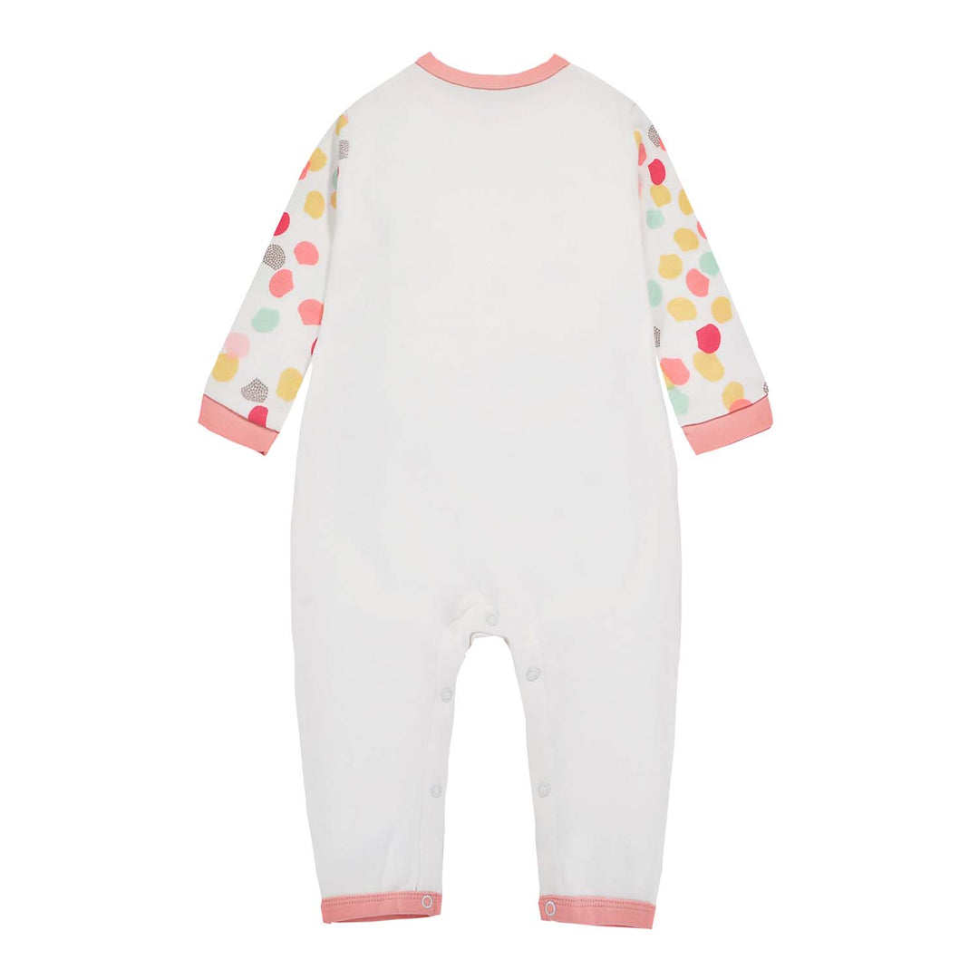 Baby Bear Colorful Sleeves Jumpsuit All In One - quixoticmuses