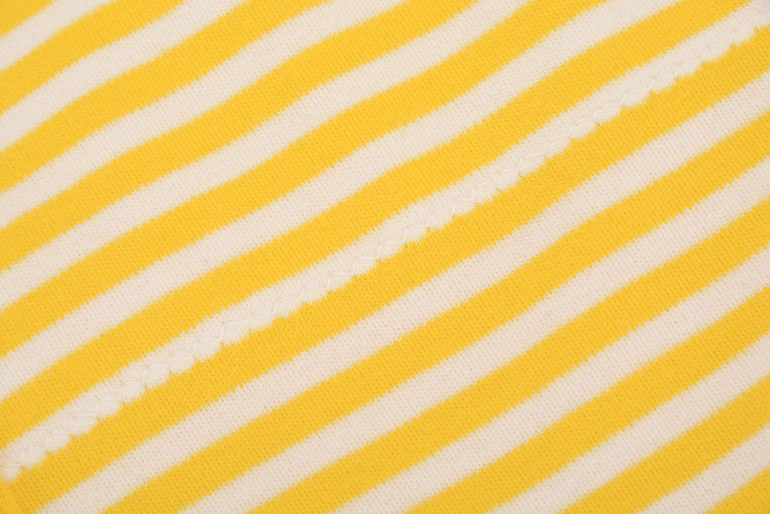 Baby Yellow Stripes Bee Jumpsuit All In One - quixoticmuses