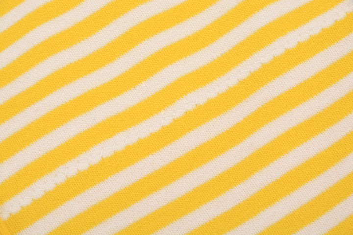 Baby Yellow Stripes Bee Jumpsuit All In One - quixoticmuses