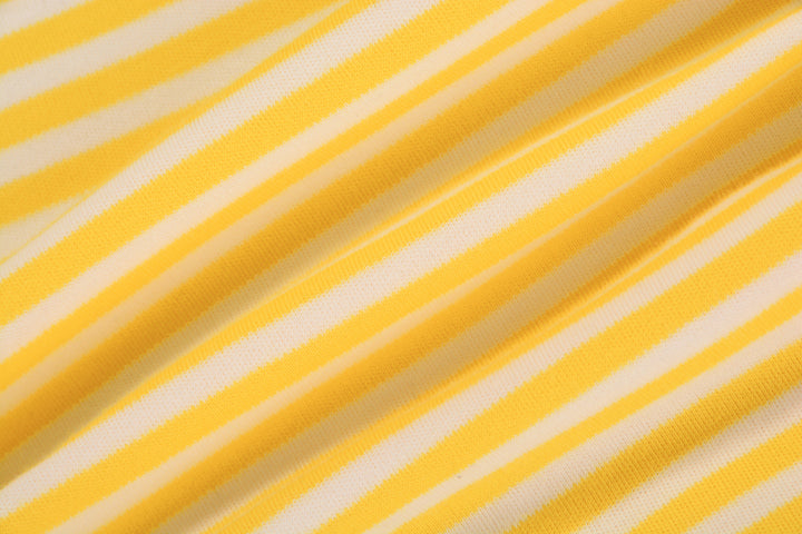 Baby Yellow Stripes Bee Jumpsuit All In One - quixoticmuses