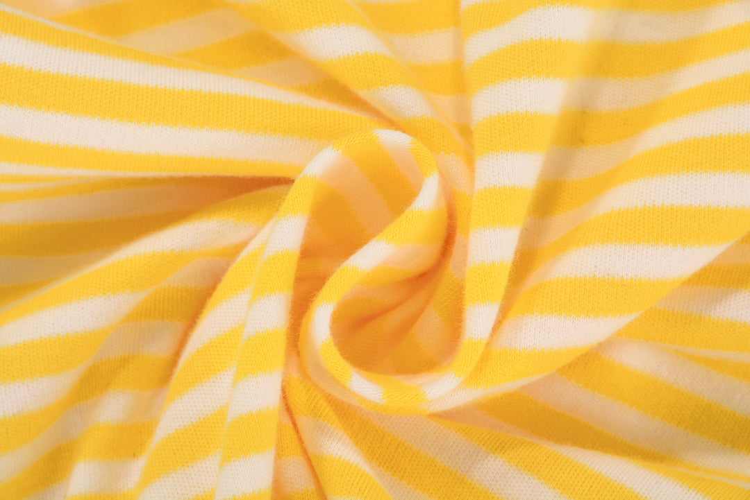 Baby Yellow Stripes Bee Jumpsuit All In One - quixoticmuses