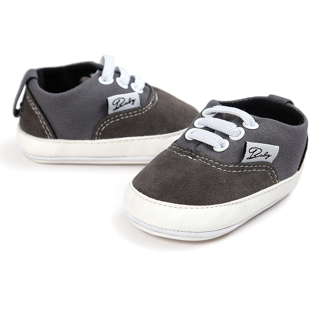 Baby Boy Anti-slip Denim Canvas Shoes Sneaker - quixoticmuses