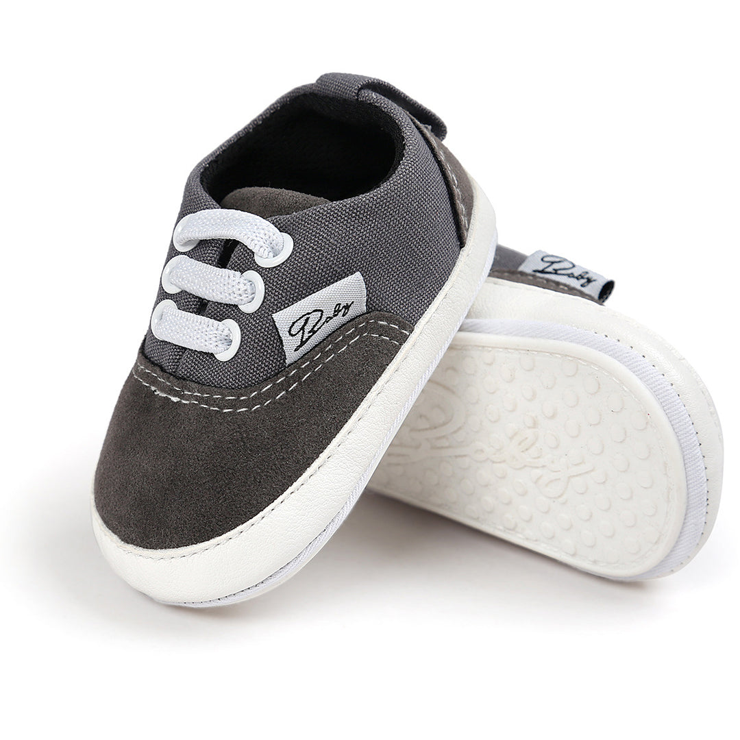 Baby Boy Anti-slip Denim Canvas Shoes Sneaker - quixoticmuses