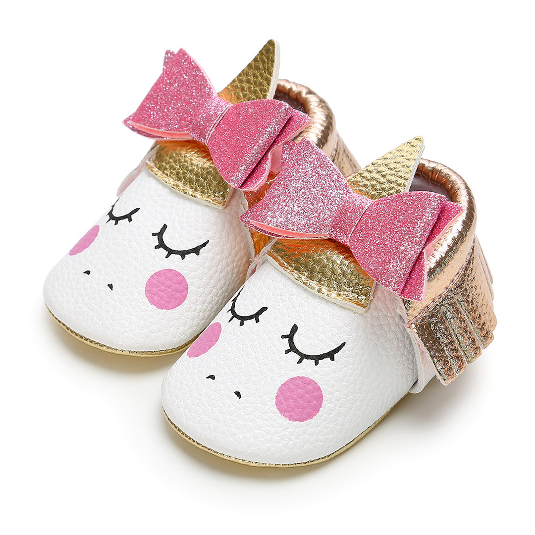 Baby Girl Unicorn Shoes - 0912 - quixoticmuses