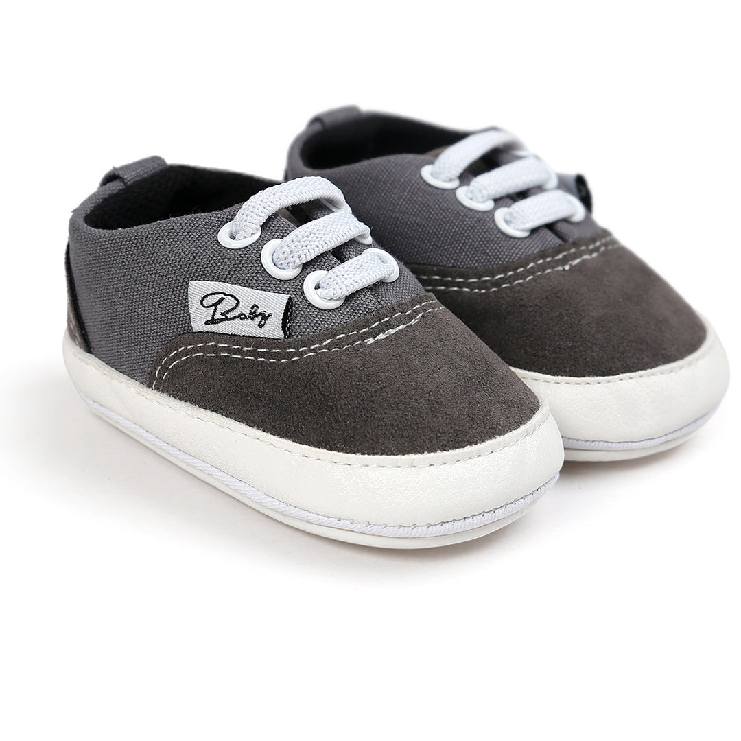 Baby Boy Anti-slip Denim Canvas Shoes Sneaker - quixoticmuses