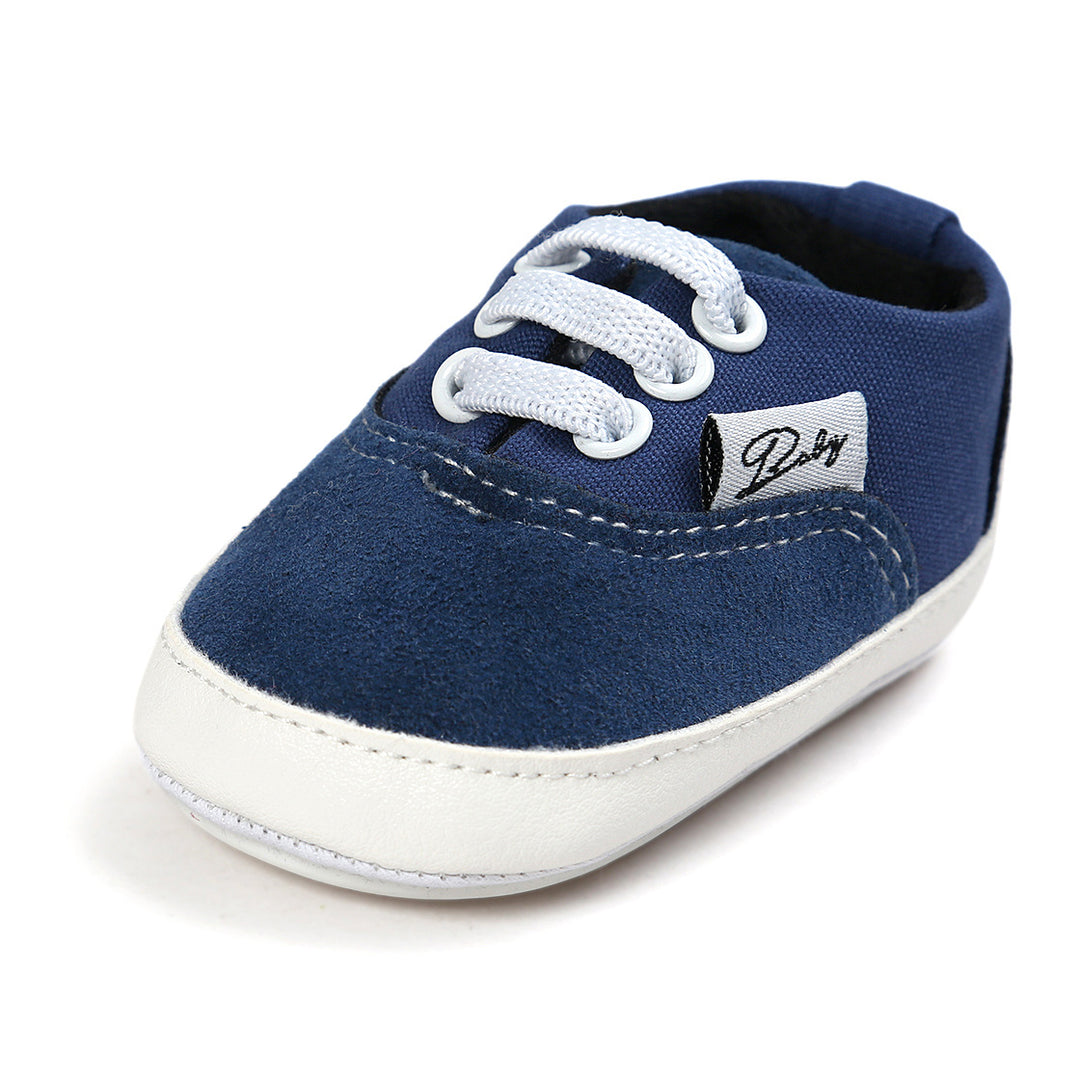 Baby Boy Anti-slip Denim Canvas Shoes Sneaker - quixoticmuses