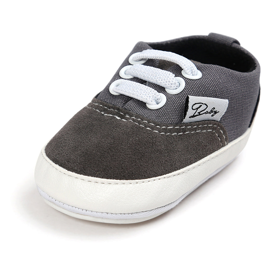 Baby Boy Anti-slip Denim Canvas Shoes Sneaker - quixoticmuses