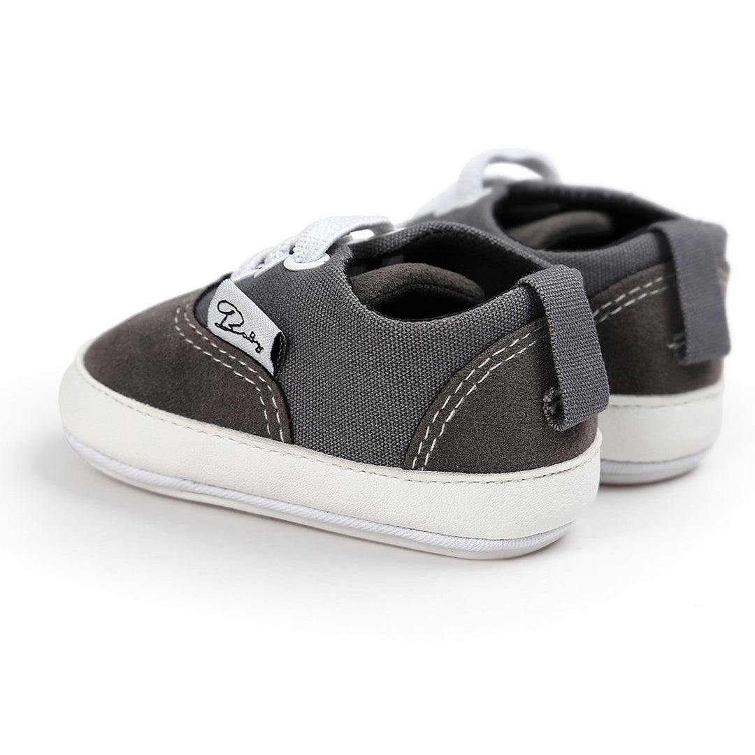 Baby Boy Anti-slip Denim Canvas Shoes Sneaker - quixoticmuses