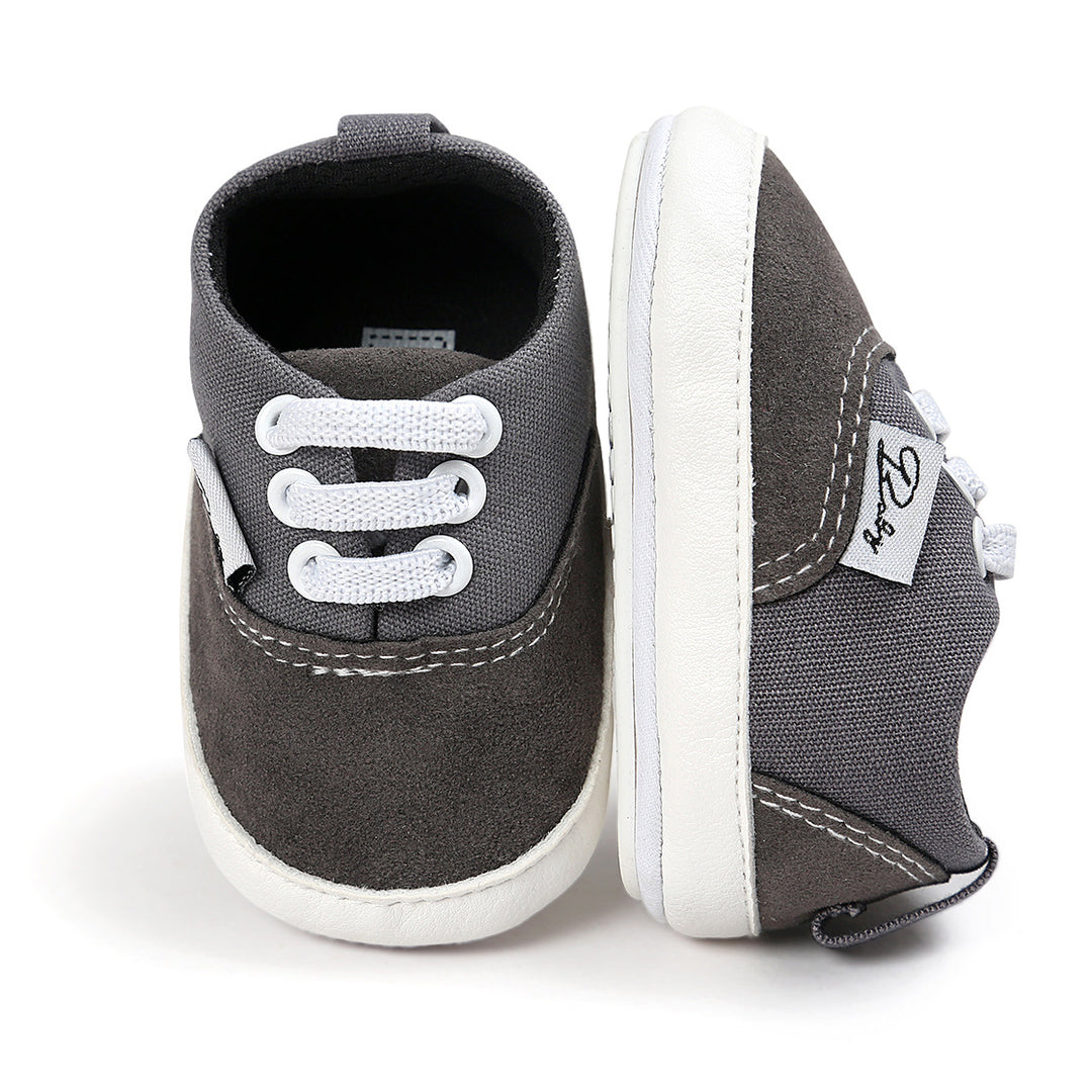 Baby Boy Anti-slip Denim Canvas Shoes Sneaker - quixoticmuses