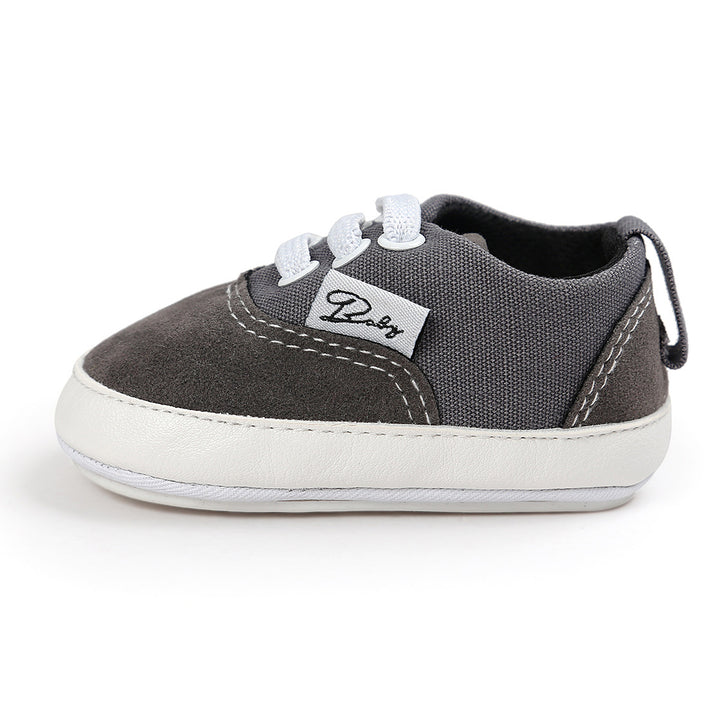 Baby Boy Anti-slip Denim Canvas Shoes Sneaker - quixoticmuses