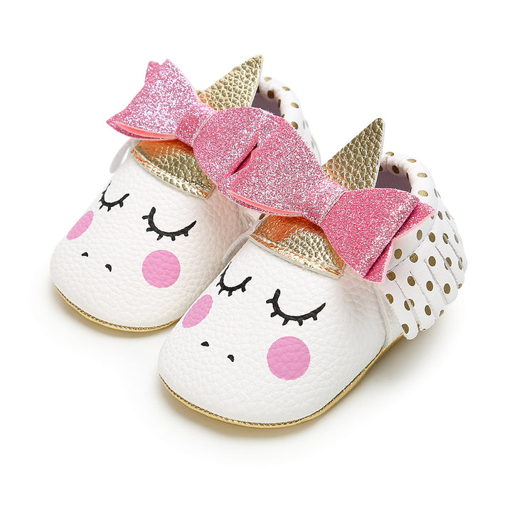 Baby Girl Unicorn Shoes - 0912 - quixoticmuses