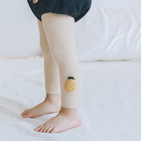 Baby Kid Girls Fruit Leggings - quixoticmuses