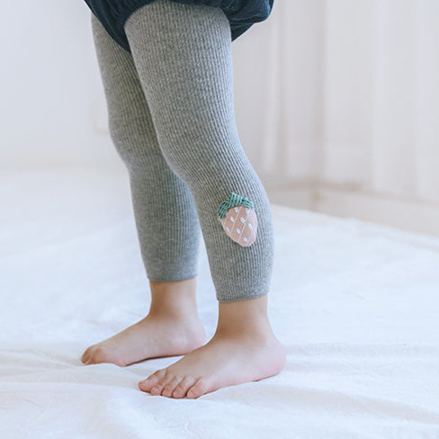 Baby Kid Girls Fruit Leggings - quixoticmuses