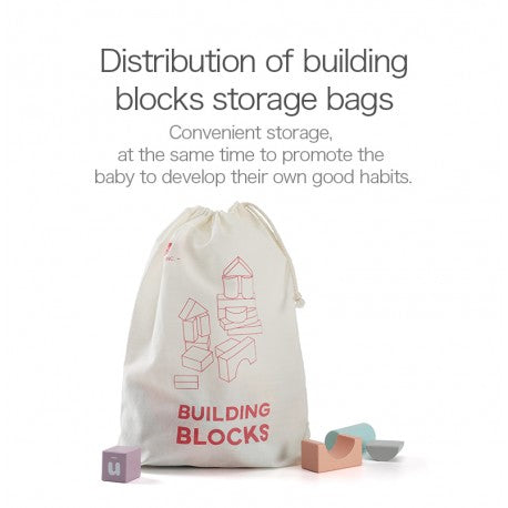 Babycare Building Blocks (81pcs) - quixoticmuses