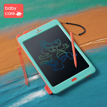 Babycare LCD Doodle Board Electronic Drawing Message Board Kids Writing Painting Tablet Board Pad Baby Early Educational Toys - quixoticmuses