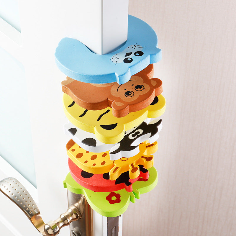 Baby Kids EVA Door Pinch Guards Door Stopper Anti Slam Door - quixoticmuses