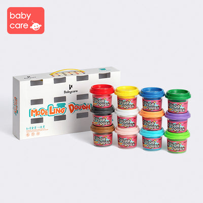 Babycare Baby Rice Play Modeling Dough Set - quixoticmuses