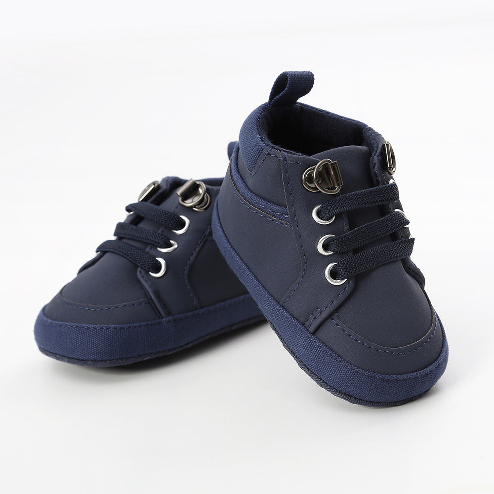 Baby Boy Canvas Shoes - 0912 - quixoticmuses