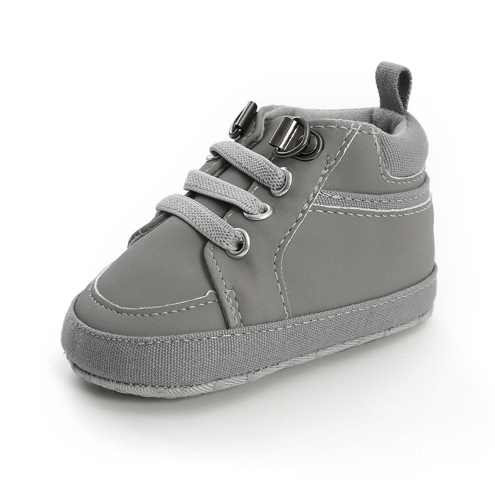 Baby Boy Canvas Shoes - 0912 - quixoticmuses