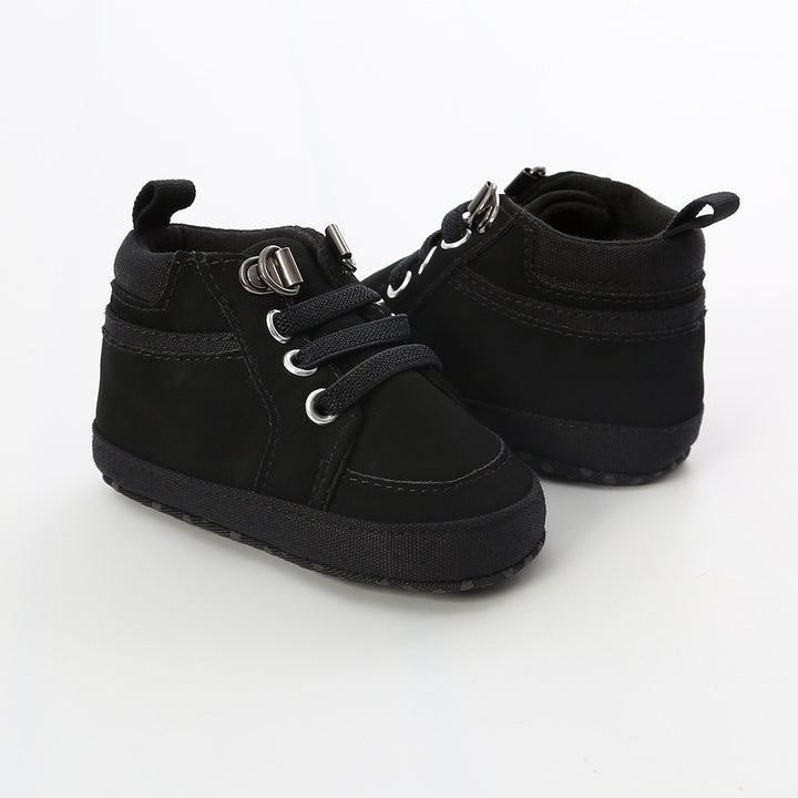 Baby Boy Canvas Shoes - 0912 - quixoticmuses