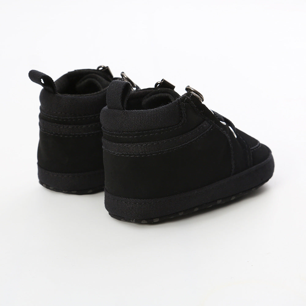 Baby Boy Canvas Shoes - 0912 - quixoticmuses