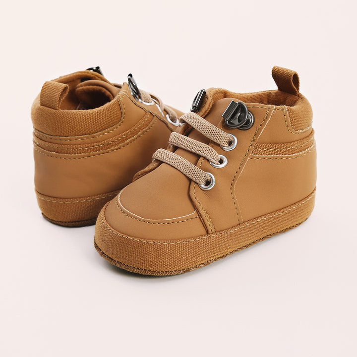 Baby Boy Canvas Shoes - 0912 - quixoticmuses