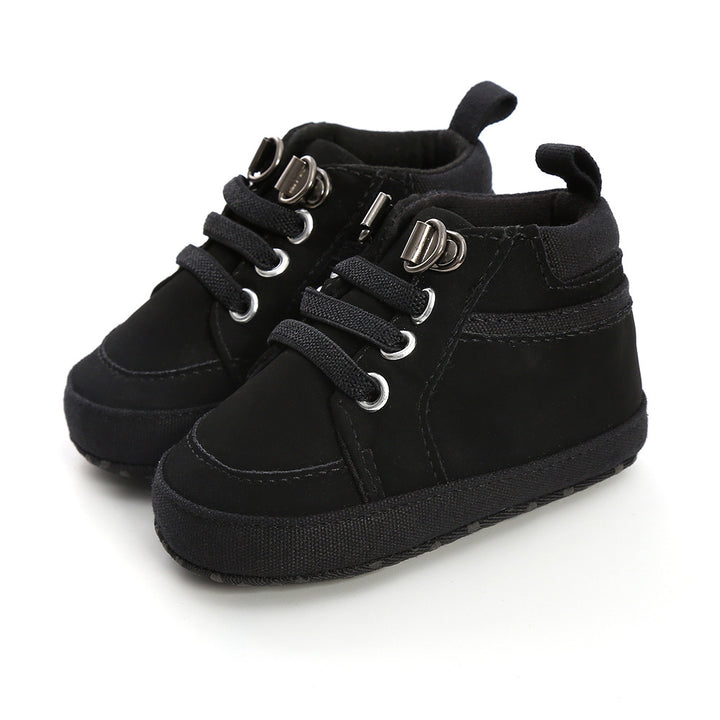 Baby Boy Canvas Shoes - 0912 - quixoticmuses