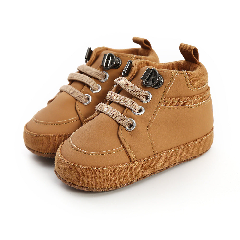 Baby Boy Canvas Shoes - 0912 - quixoticmuses