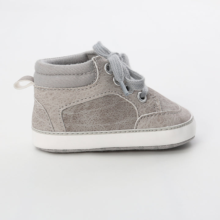 Baby Boy PU Leather Sneakers - 0912 - quixoticmuses