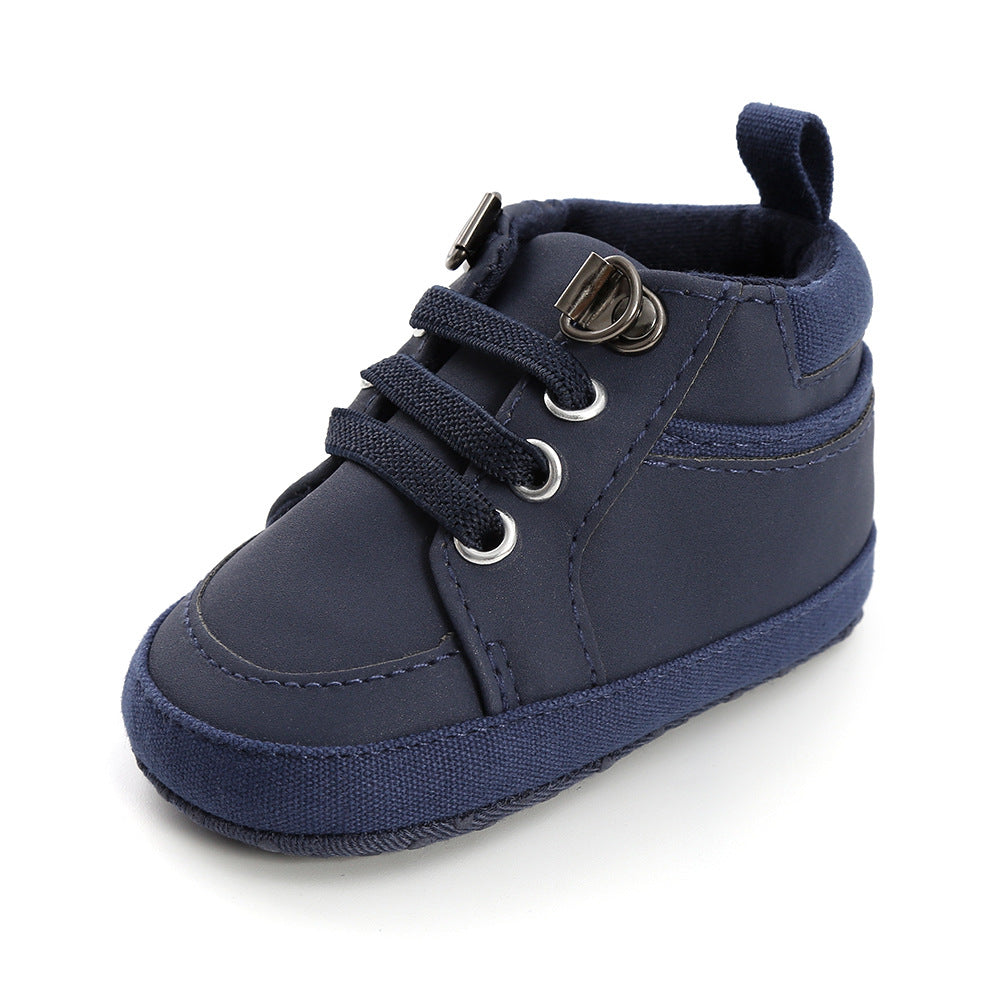 Baby Boy Canvas Shoes - 0912 - quixoticmuses